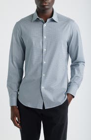Bugatchi OoohCotton® Button-Up Shirt