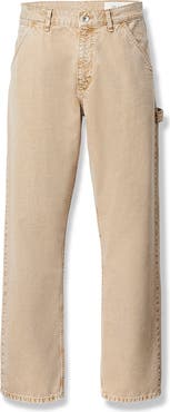 rag & bone Cotton Carpenter Jeans