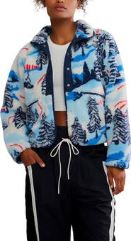Free People FP Movement Rocky Ridge Fleece Jacket