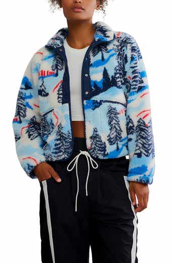Free People FP Movement Rocky Ridge Fleece Jacket