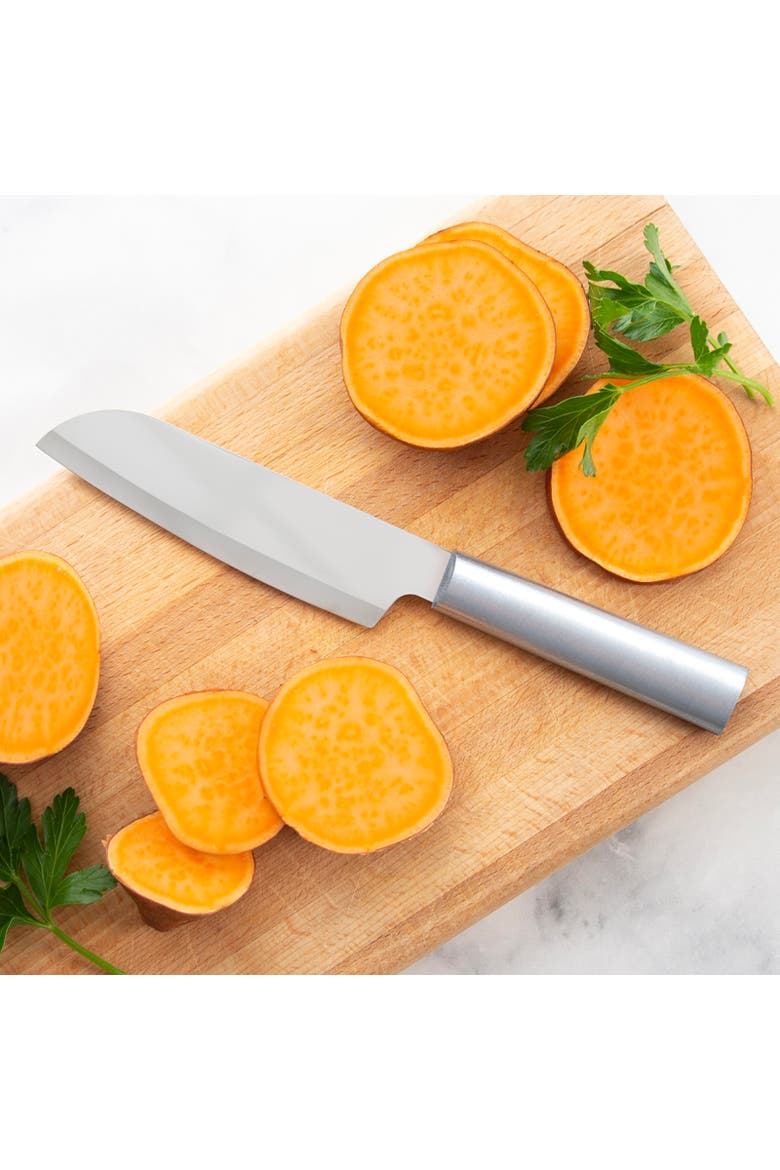 Cutlery 4.75-Inch Cook's Utility Knife Stainless Steel Straight Blade, Alternate, color, Silver