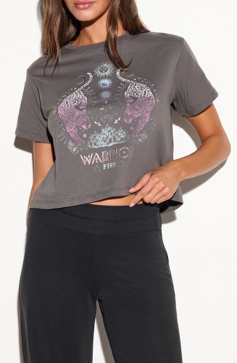 Leopard Spirit Mercury Graphic Tee