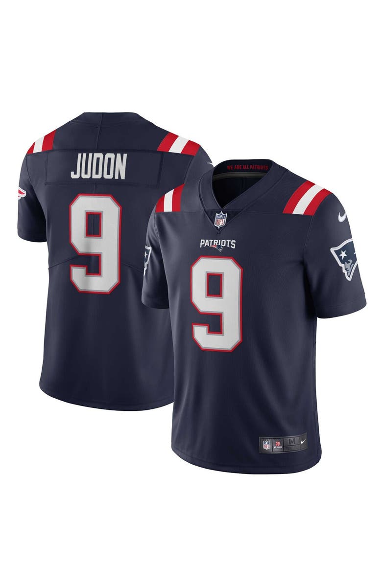 Nike Men's Nike Matthew Judon Navy New England Patriots Limited Jersey, Alternate, color, 