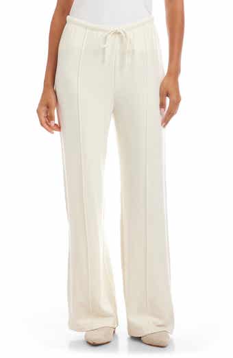 Drawstring Pintuck Sweatpants