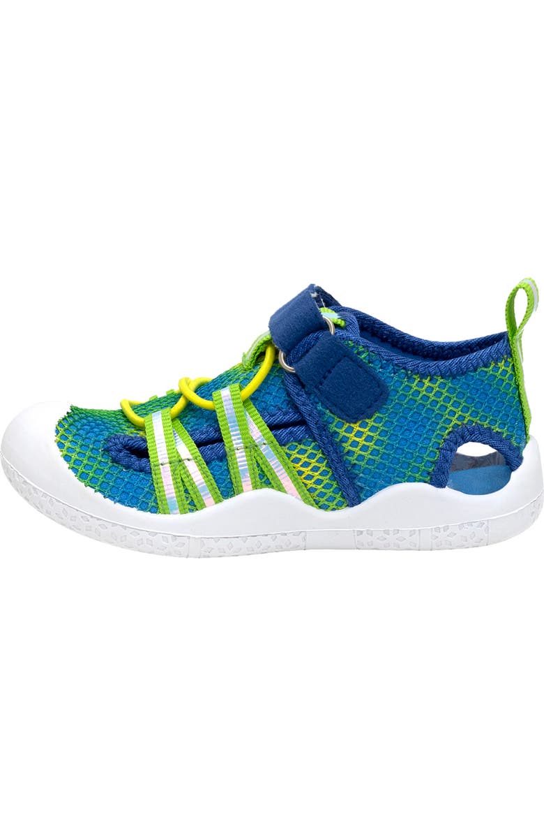 Robeez<sup>®</sup> Kids' Ice Dye Mesh Shoe, Alternate, color,