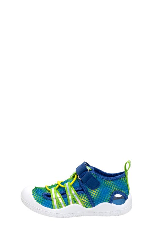 Robeez ® Kids' Ice Dye Mesh Shoe In Blue