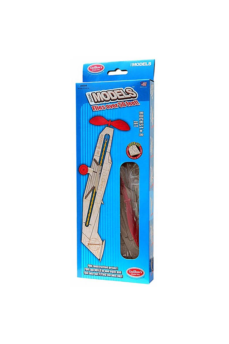 Rockstar Jet Mini Model Kit 4504, Main, color, Multicolored