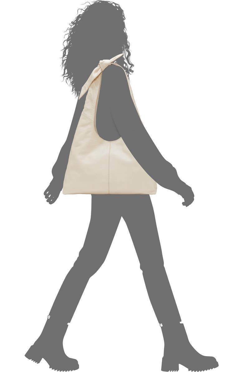 Vince Camuto Flinn Leather Hobo, Alternate, color, Natural 01