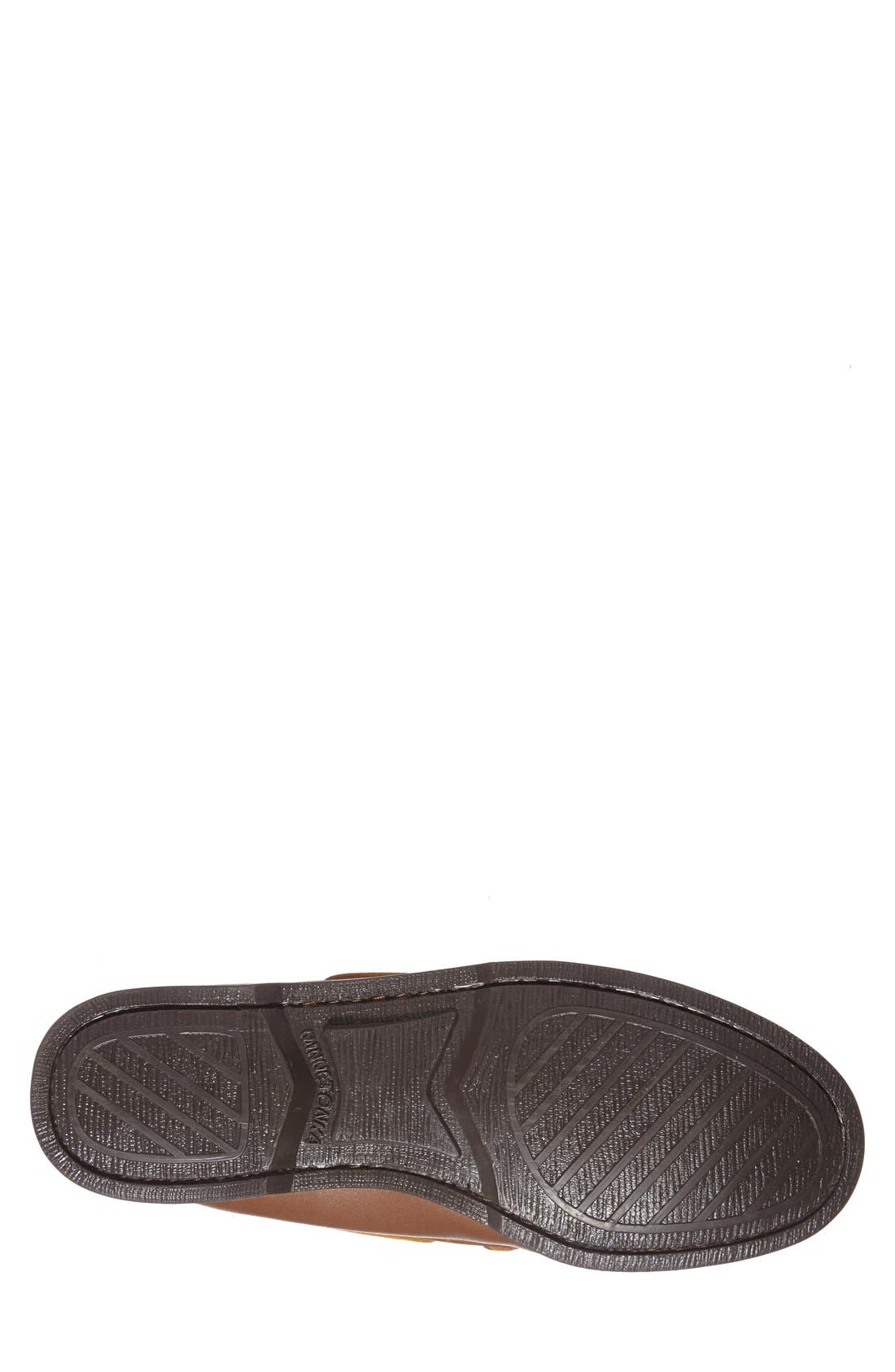 Minnetonka Camp Driving Shoe, Alternate, color, 