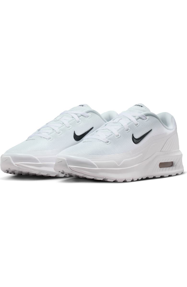 Nike Air Max Bia Sneaker, Main, color, White/ Black/ Wolf Grey