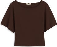 Madewell Boatneck Dolman Sleeve Top