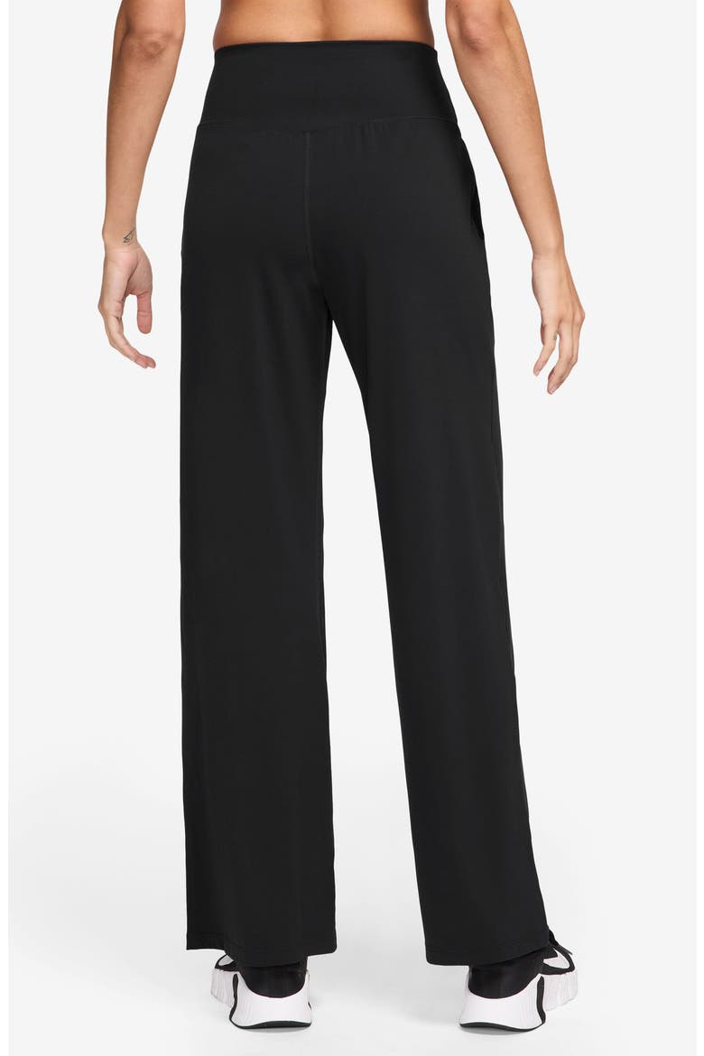 Zenvy Dri-FIT High Waist Wide Leg Pants, Alternate, color, 010 010 BLACK/PCG3C