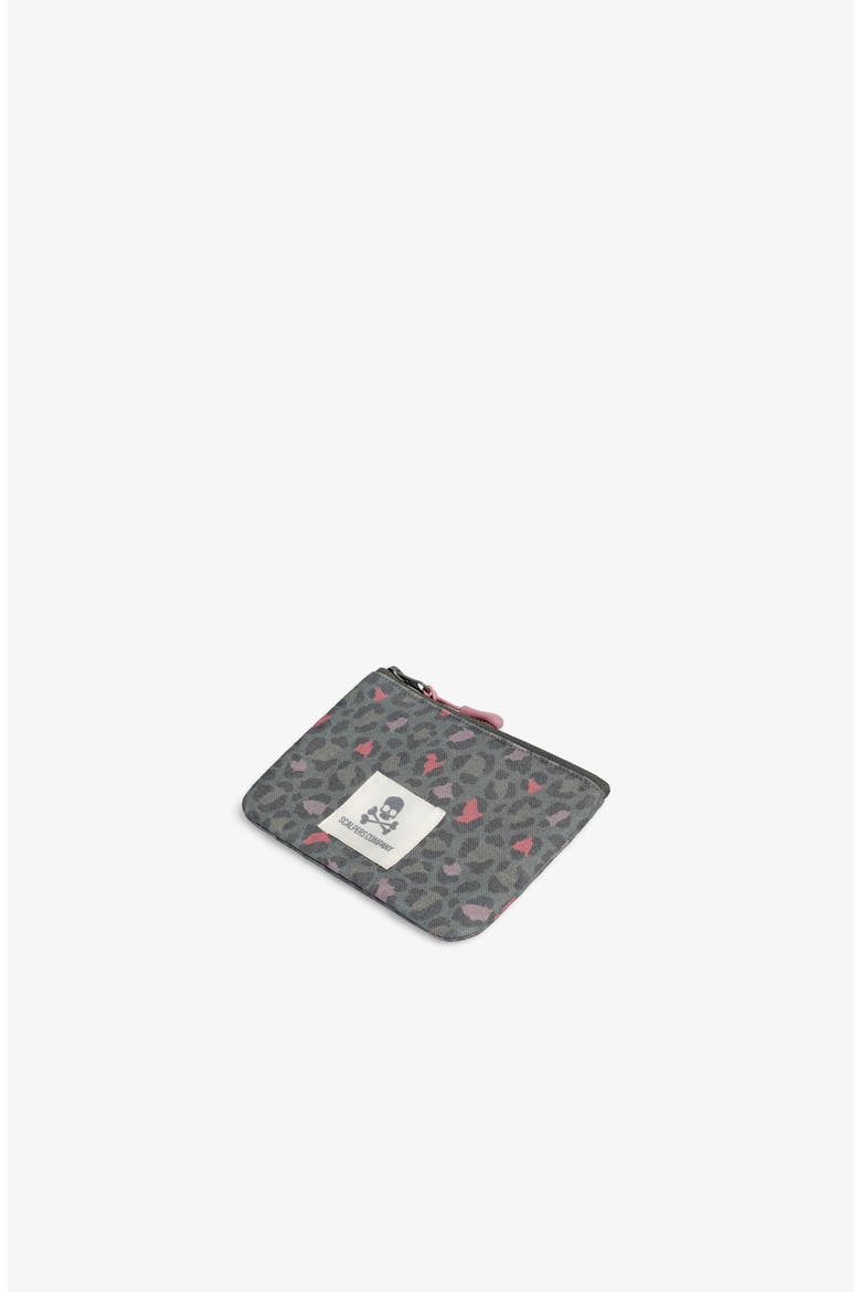 Leo Wallet Girls, Alternate, color, Khaki