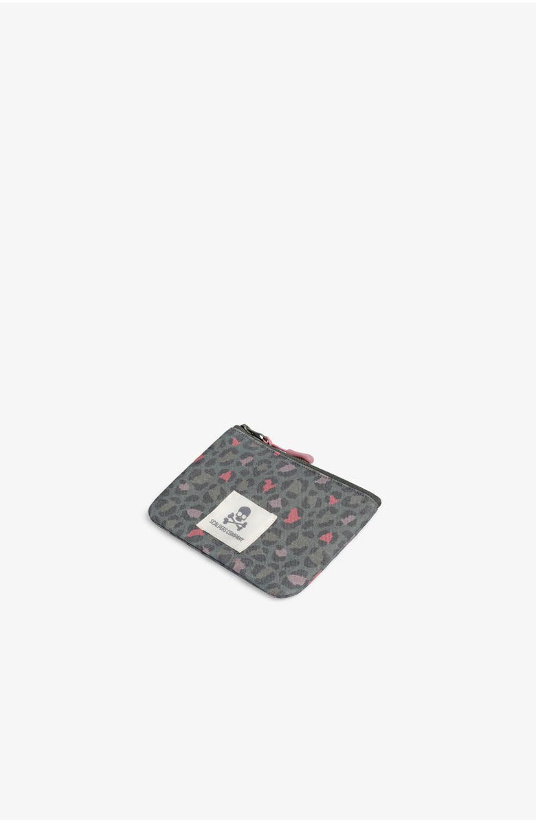 Scalpers Leo Wallet Girls, Alternate, color, Khaki