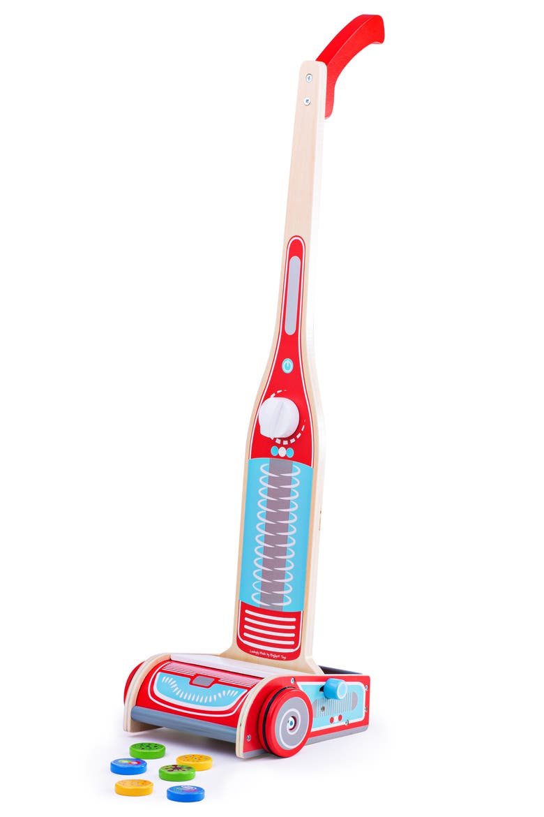Upright Vacuum, Main, color, Red