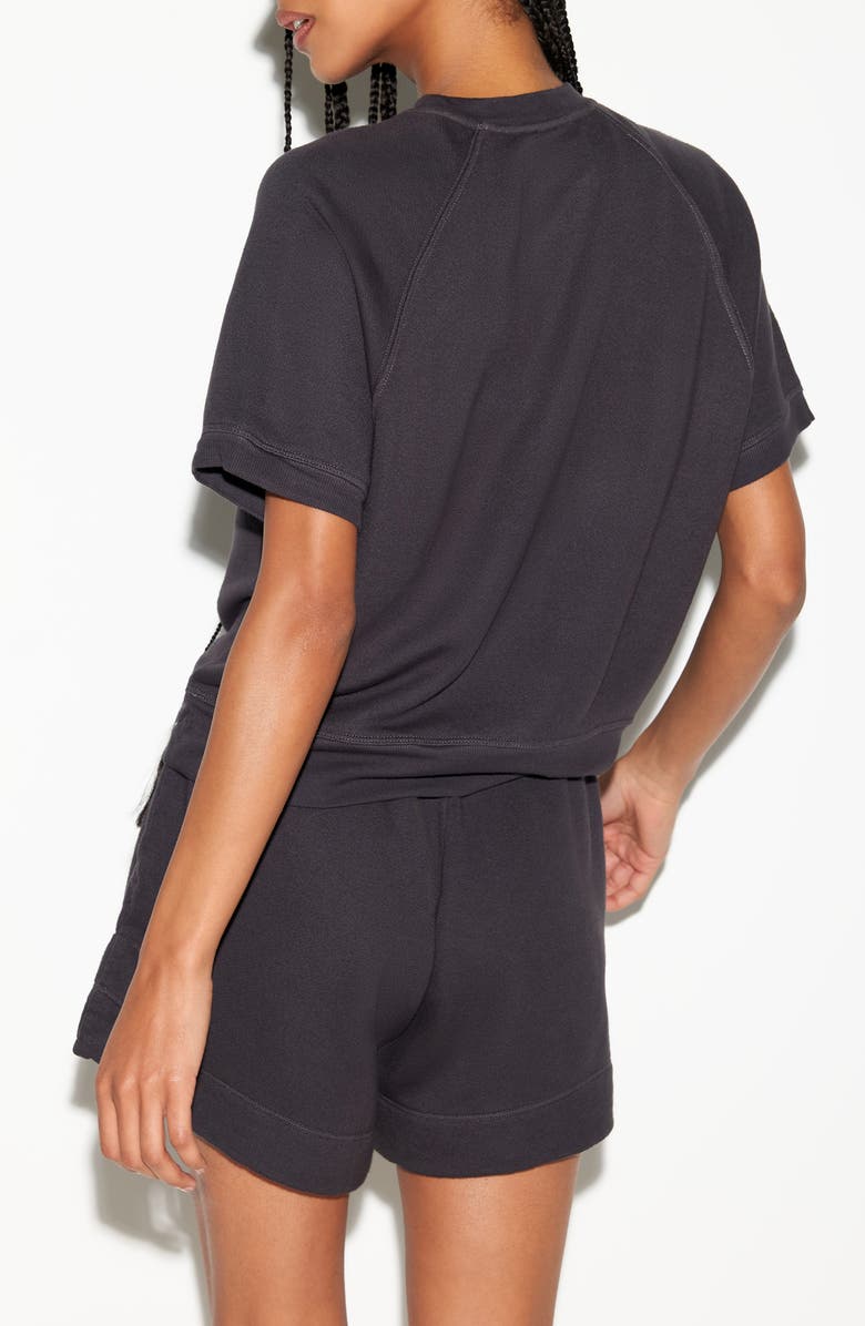 Spiritual Gangster Monroe Short Sleeve Sweatshirt, Alternate, color, 