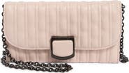 Longchamp Brio Wallet on a Chain