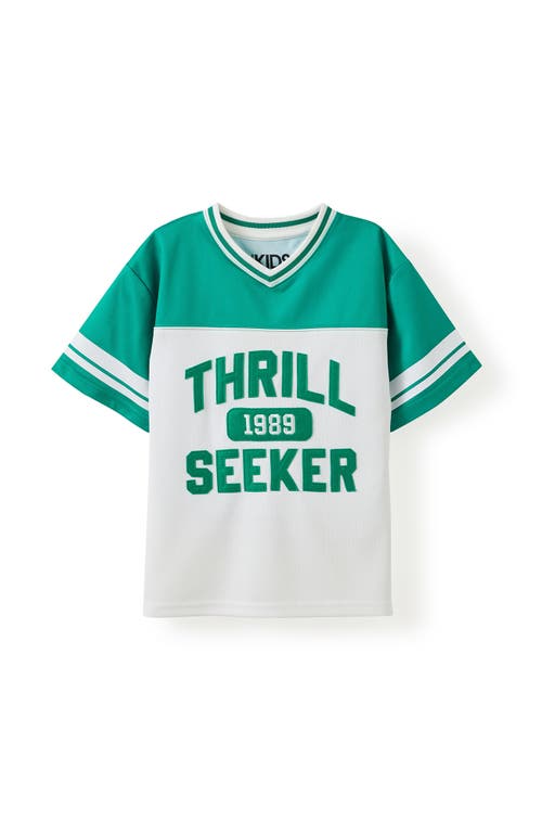 Cotton On Kids Kid's Short Sleeve Sport V-neck Tee