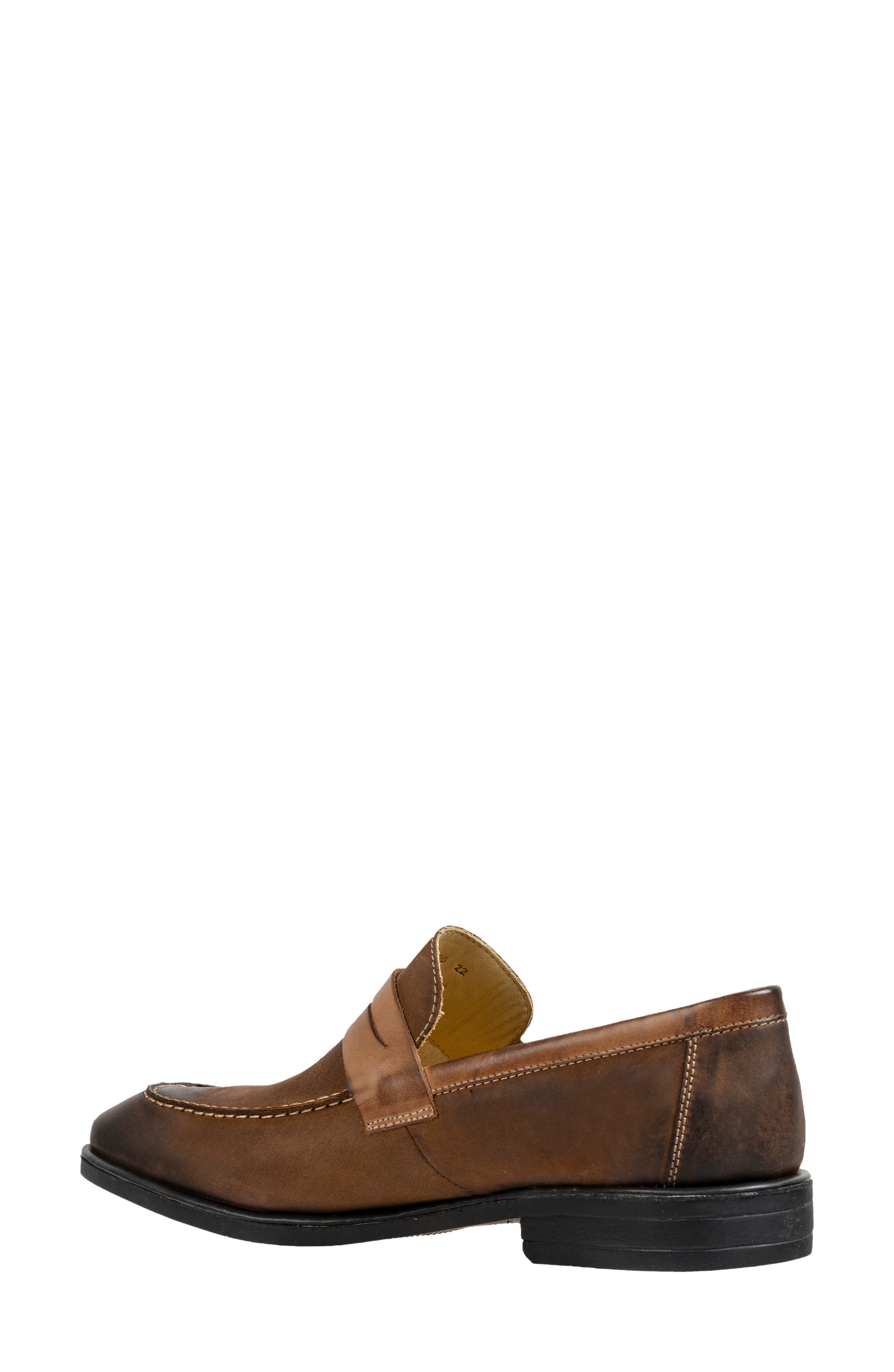 Sandro Moscoloni Taylor Moc Toe Penny Loafer, Alternate, color, 