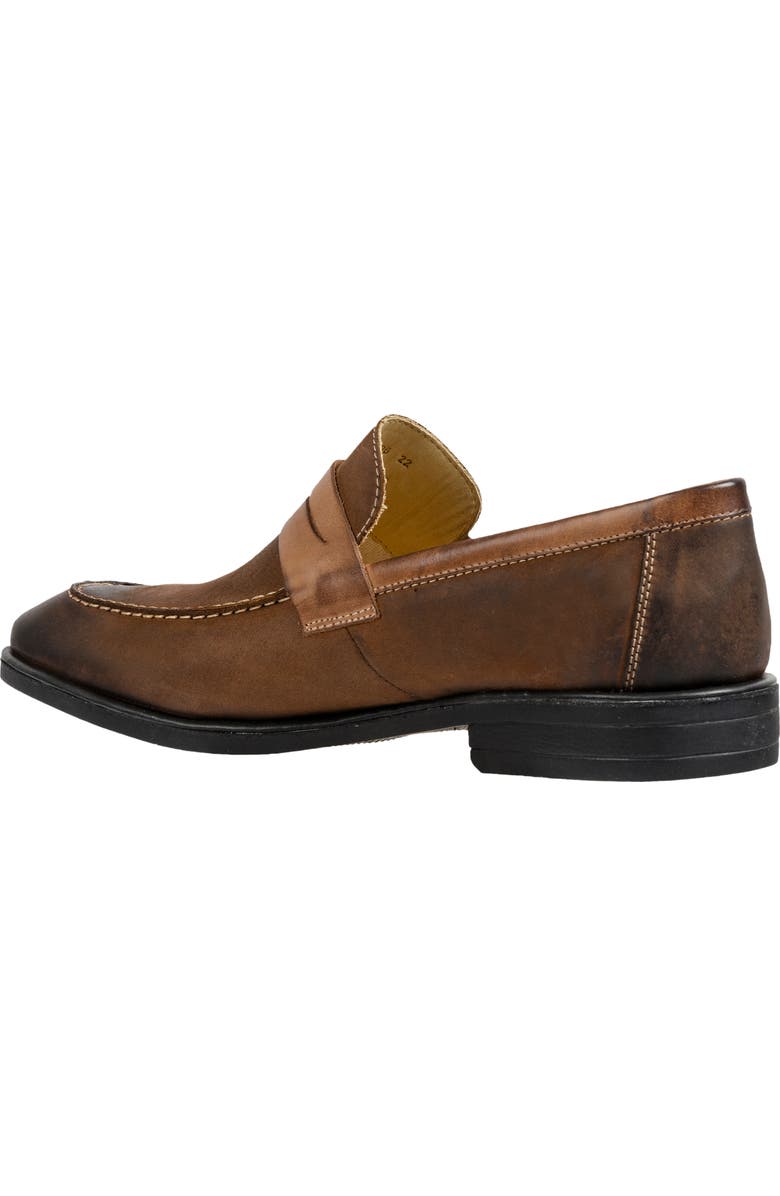 Sandro Moscoloni Taylor Moc Toe Penny Loafer, Alternate, color,