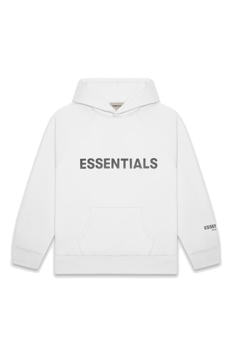 Fear of God Essentials Logo Graphic Hoodie, Alternate, color,