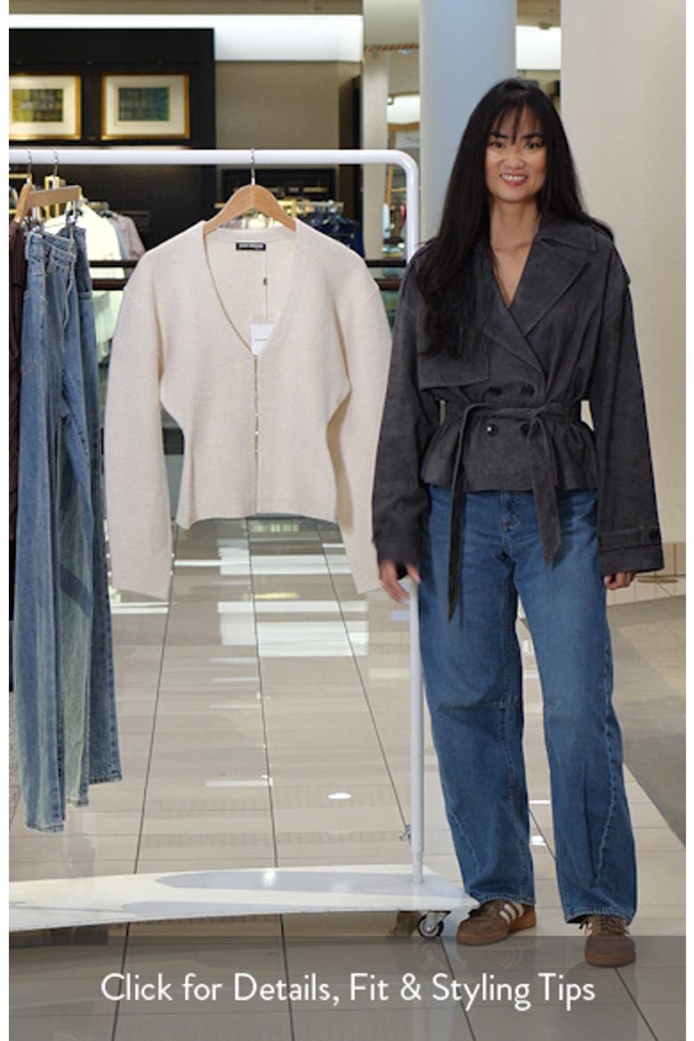 V-Neck Cardigan video