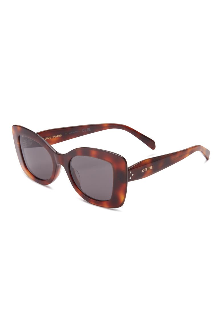 3 Dots Butterfly Sunglasses, Alternate, color, BLONDE HAVANA / SMOKE
