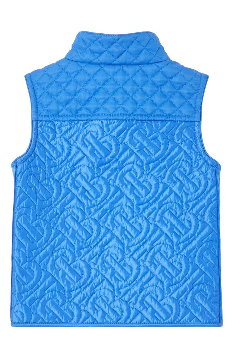 Burberry Kids' Giaden TB Monogram Quilted Vest, Alternate, color,