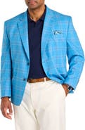 Tallia Big & Tall Plaid Sport Coat V2