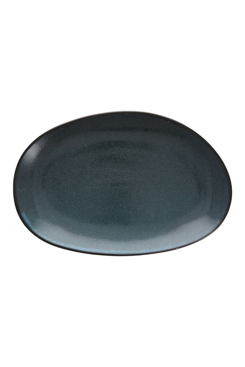Oval Platter, Main, color, TWILIGHT