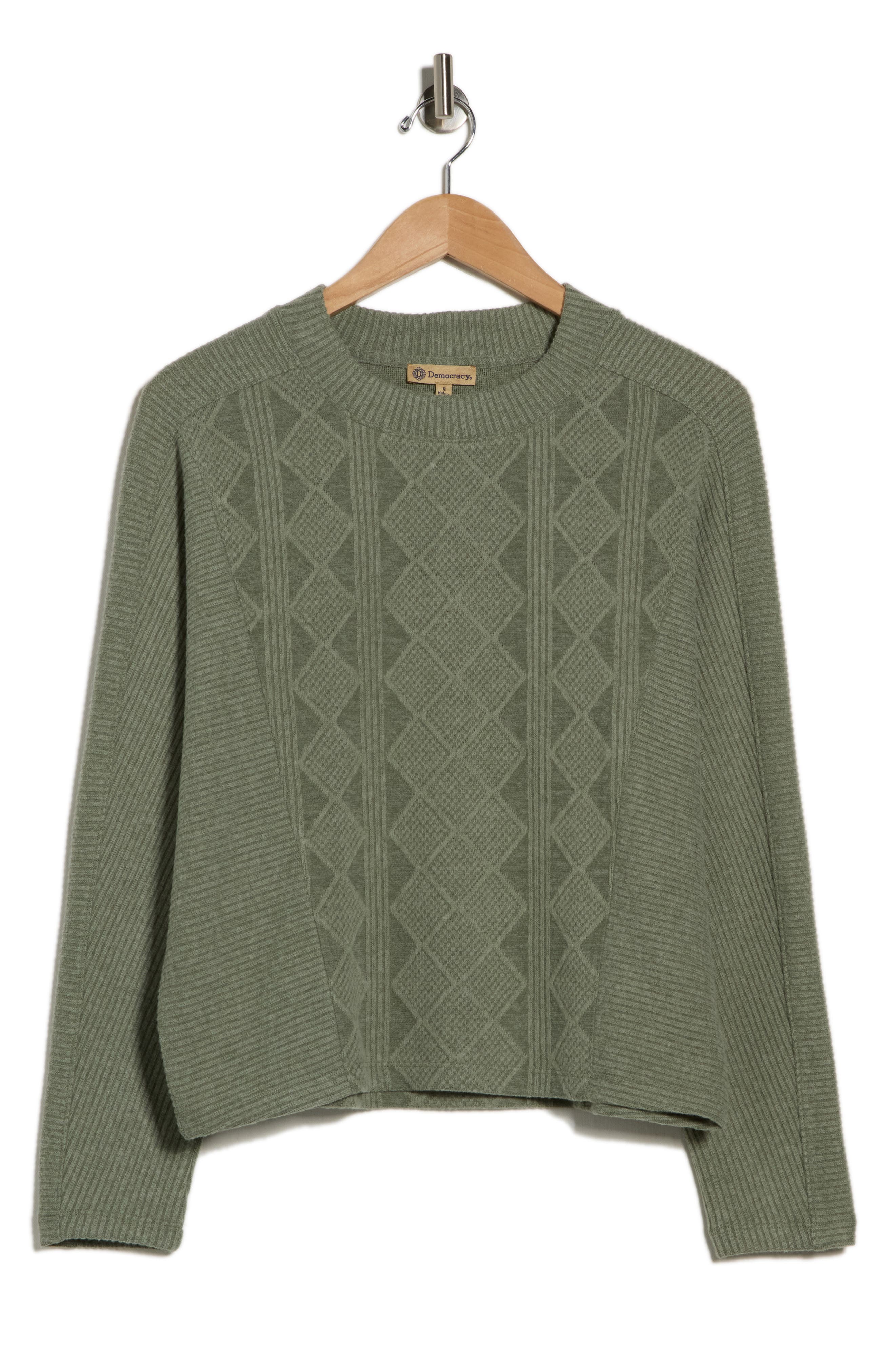 theredthread S layered dolman knit 【公式通販】
