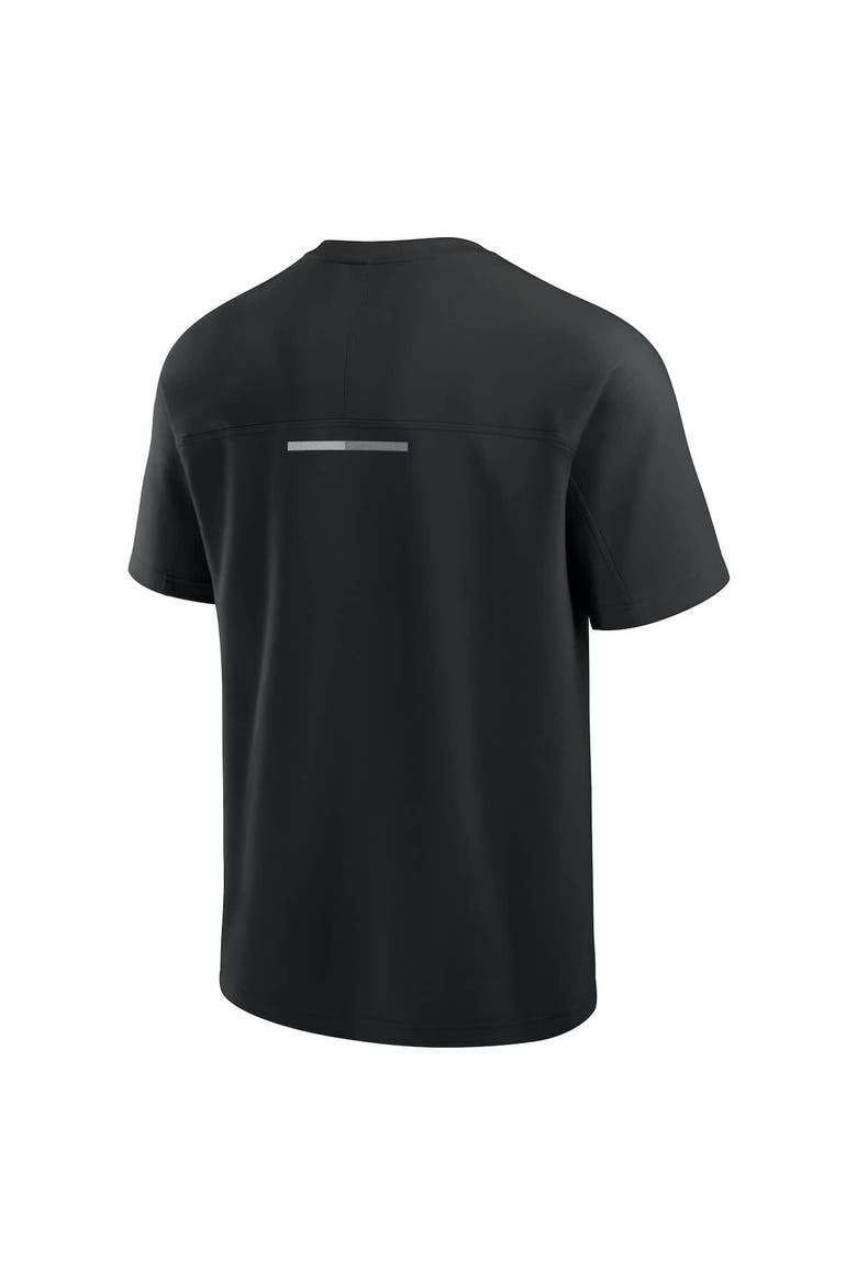 Men's Fanatics Black Dallas Stars Elements Flex Tri-Blend T-Shirt, Alternate, color, Black