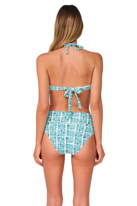 Laura Fold Over Bikini Swim Bottoms