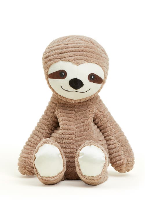 Warmies My First Plush Sloth In Medium Brown