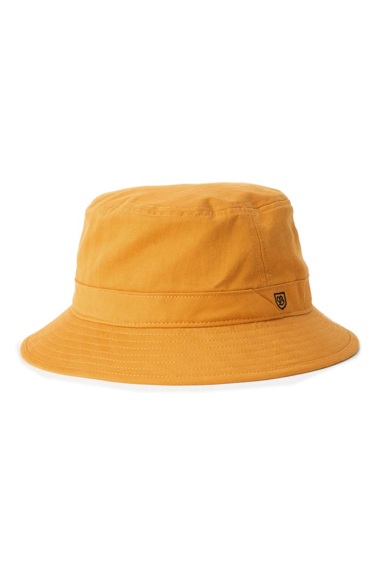 Shield Bucket Hat, Main, color, HONEY