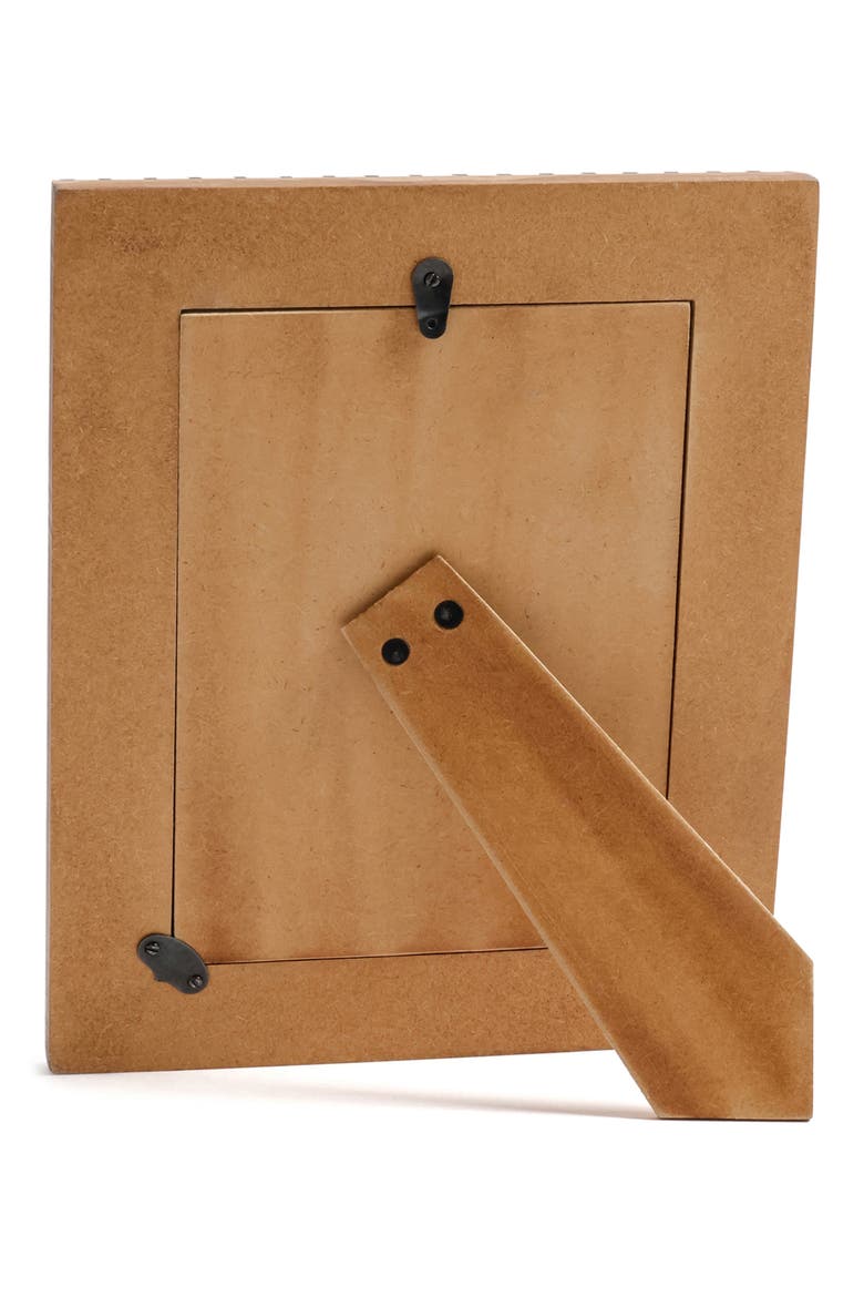 Sahara Resin Picture Frame, Alternate, color, WHITE/ BEIGE