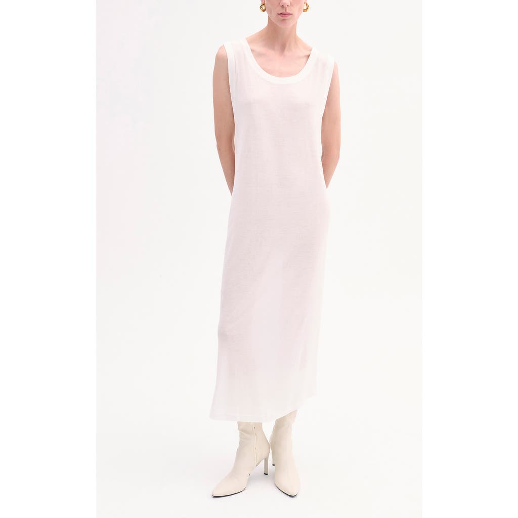 Co Tank Dress In White