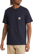 Carhartt Work In Progress Logo Pocket T-Shirt