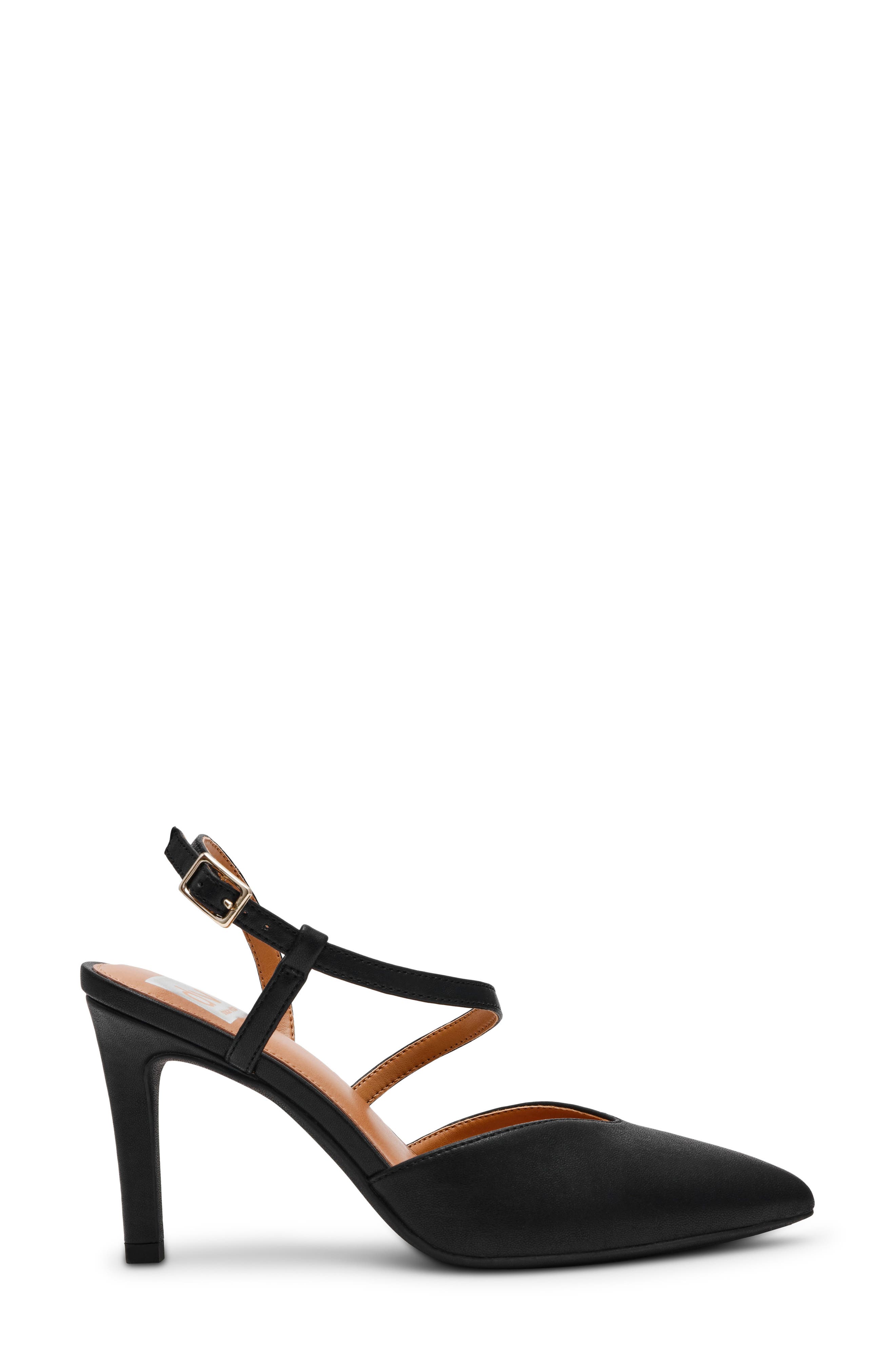 DV by Dolce Vita Erina Ankle Strap Pump, Alternate, color, Black