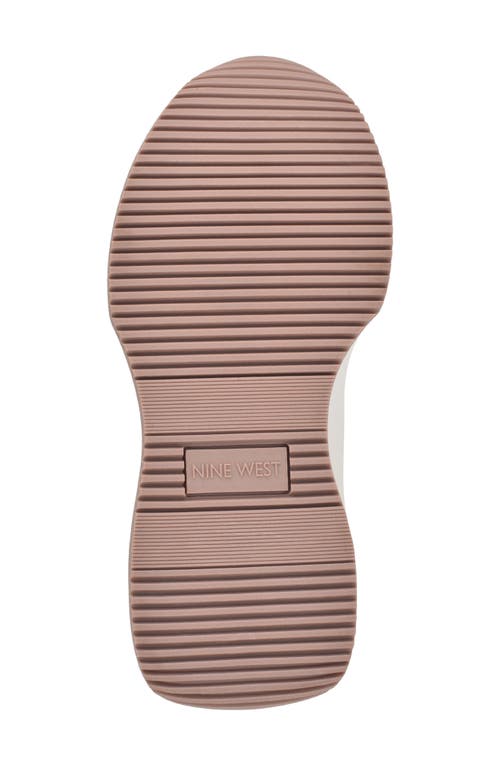 Nine West Freska Sneaker In Pink