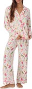 Room Service Pjs Piped Jersey Pajamas