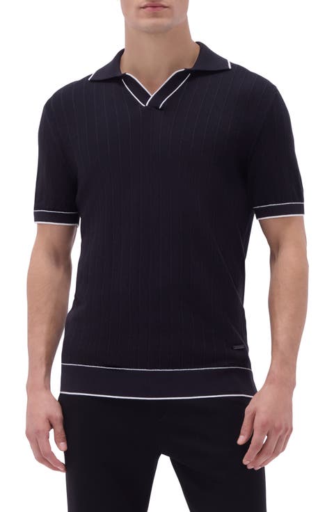 Johnny Collar Rib Polo