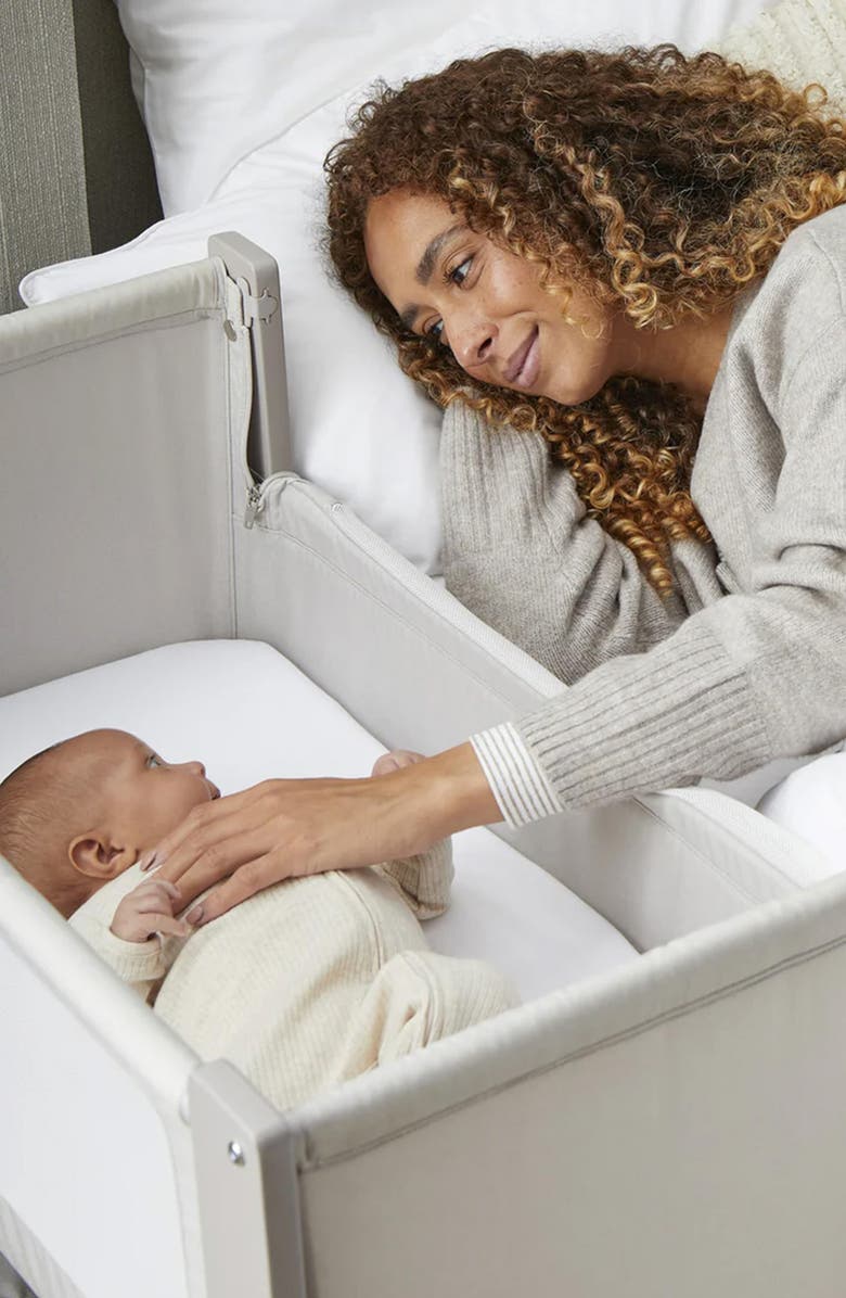 SHNUGGLE Air Lite Infant Crib, Alternate, color, Dove Grey