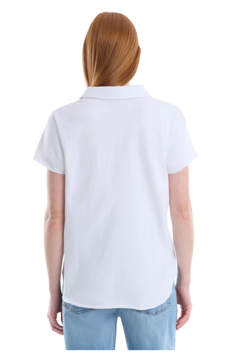 Wilt Polo With Chest Pocket, Alternate, color, White