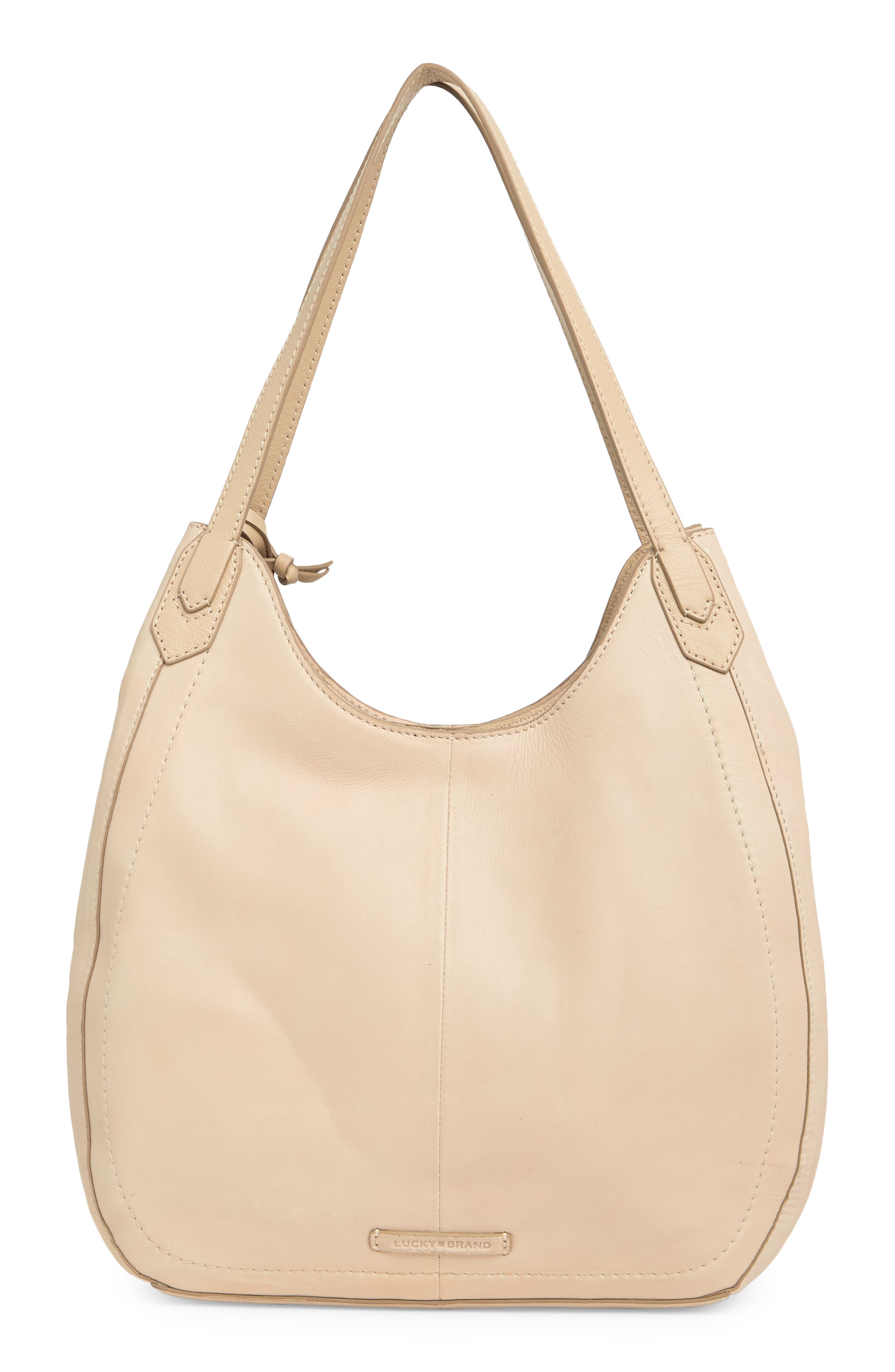 Lucky Brand Fern Leather Shoulder Bag, Alternate, color, 