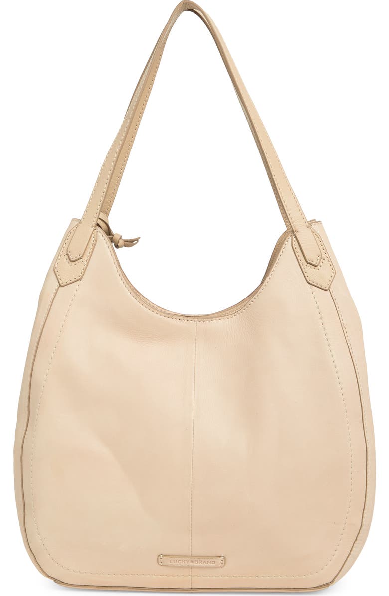 Lucky Brand Fern Leather Shoulder Bag, Alternate, color,