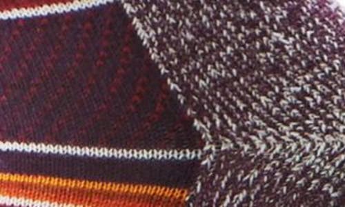 Smartwool Everyday Cozy Fair Isle Crew Socks In Multi