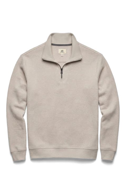 Bobby Cashmist Fleece Quarter Zip