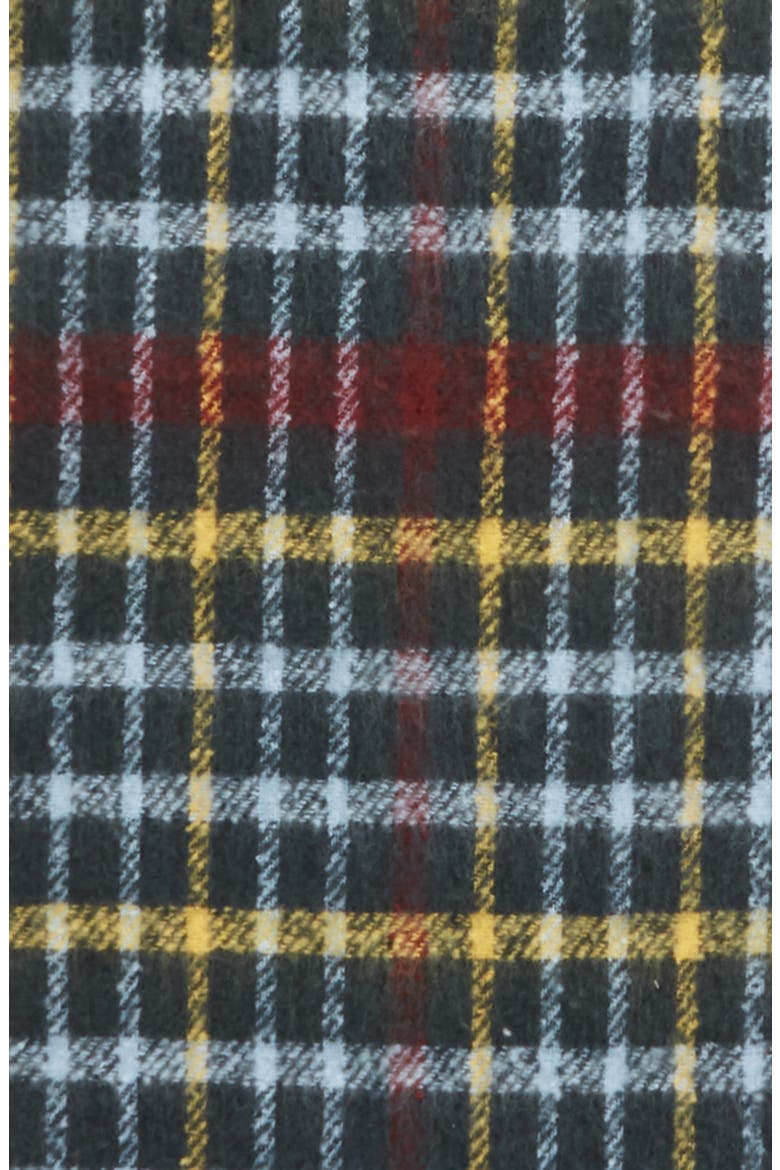 Check Blanket Scarf (Nordstrom Exclusive), Alternate, color, NAVY COMBO