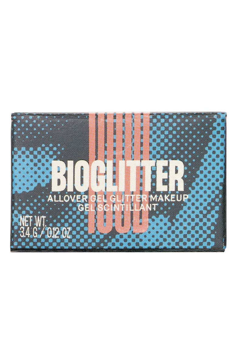 TooD BioGlitter Body Glitter, Alternate, color, Obsidian